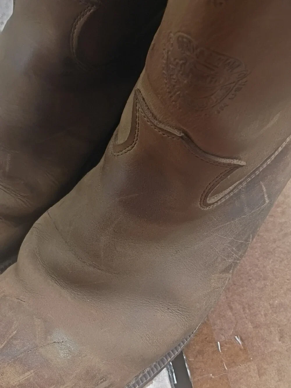 Justin's Steel toe Work boots Size 11EE